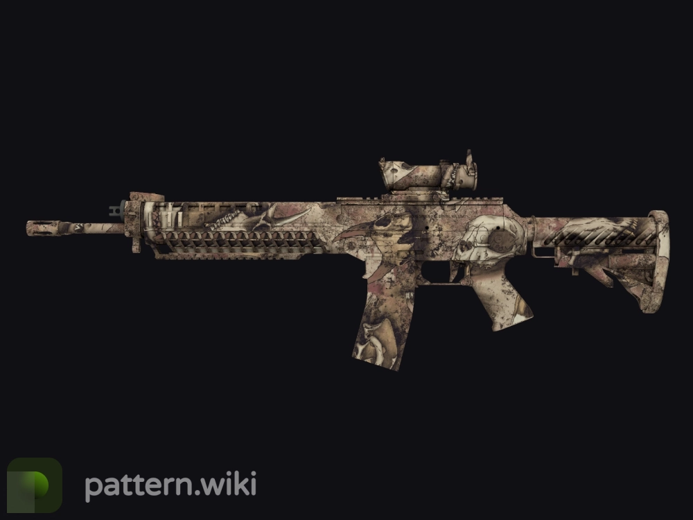 SG 553 Bleached seed 39