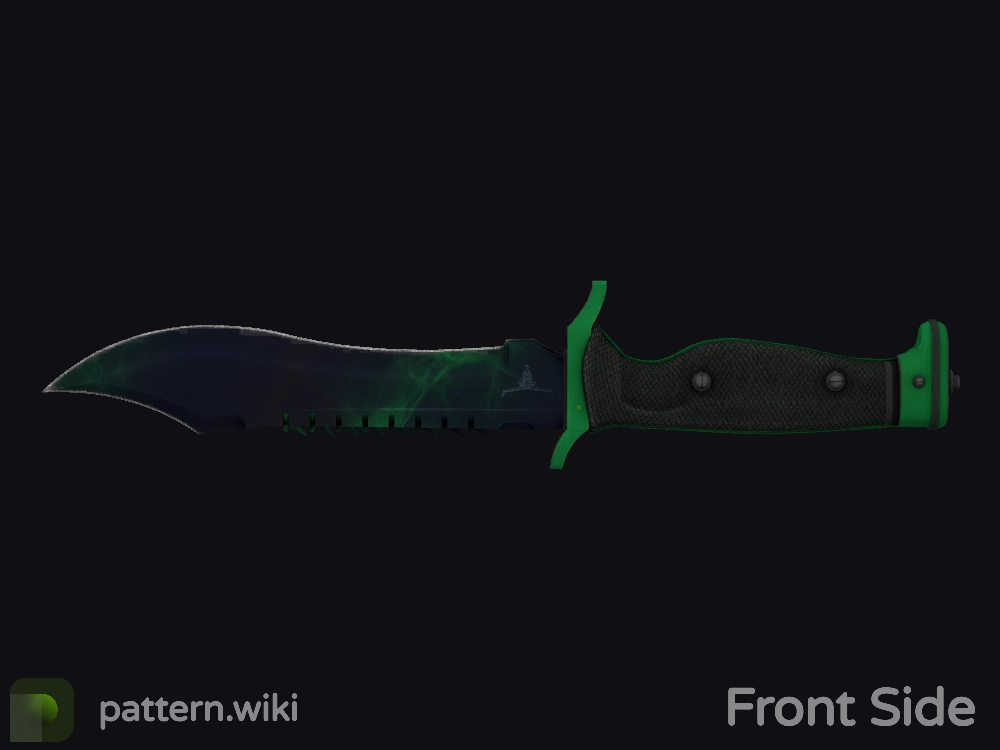 Bowie Knife Gamma Doppler seed 81