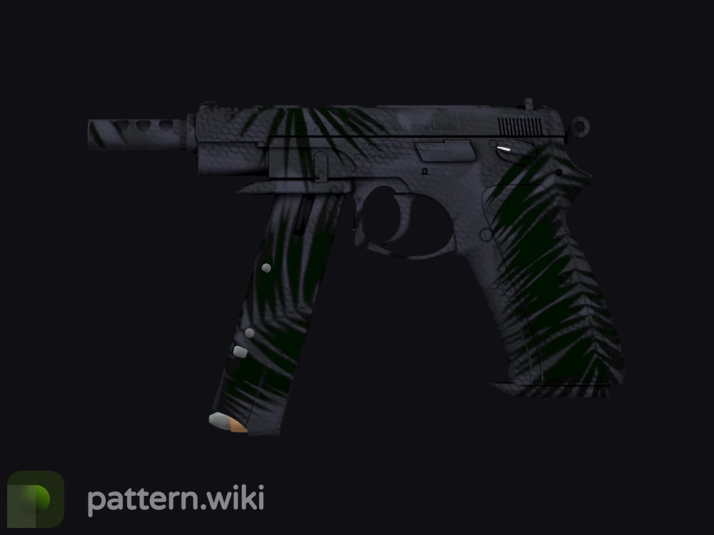 CZ75-Auto Midnight Palm seed 789