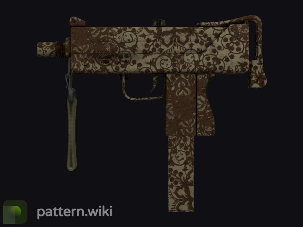 MAC-10 Sienna Damask seed 590