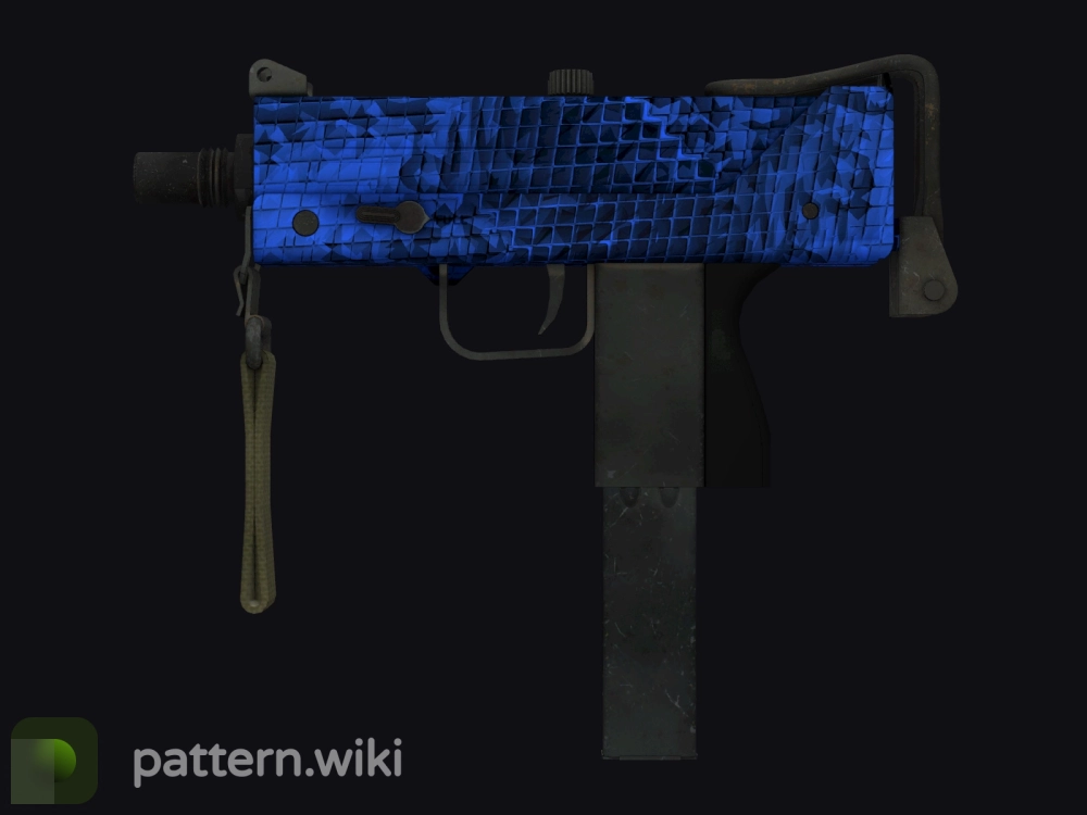 MAC-10 Lapis Gator seed 249