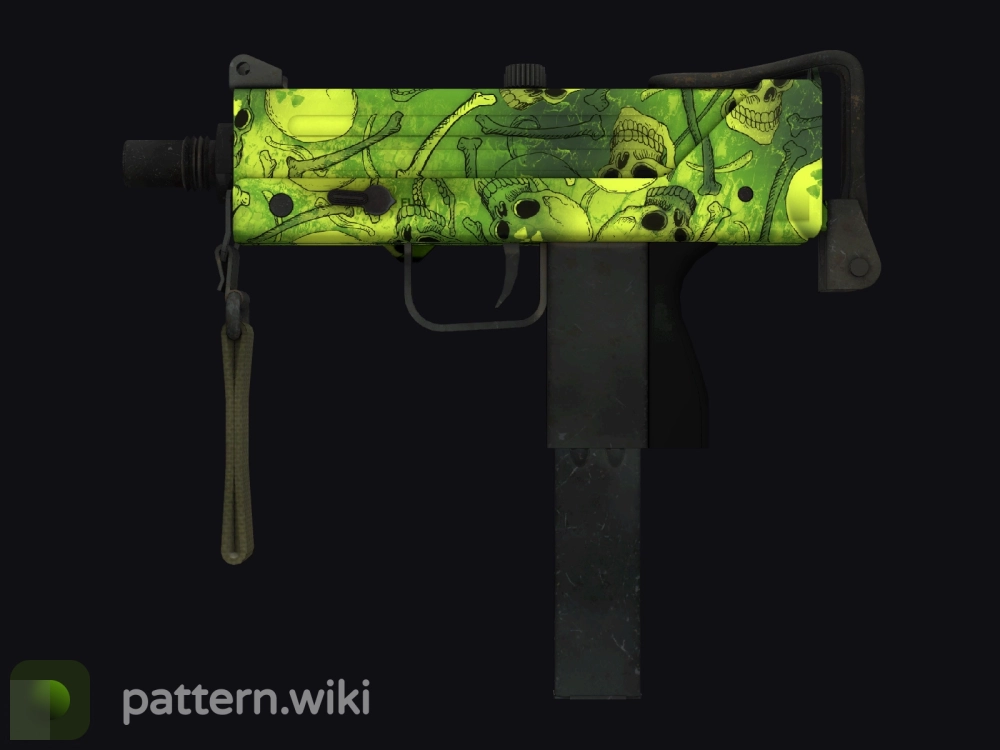 MAC-10 Nuclear Garden seed 124