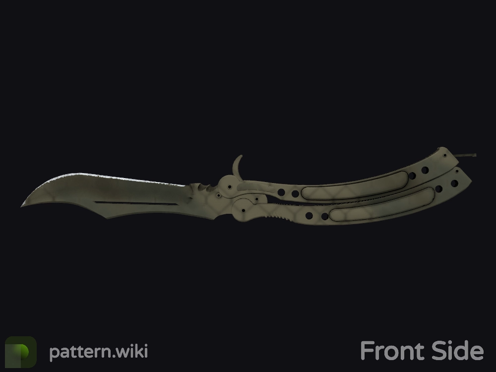 Butterfly Knife Safari Mesh seed 565