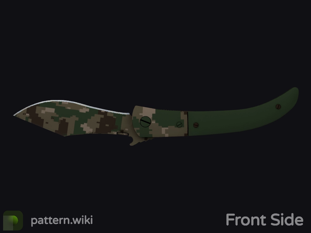 Navaja Knife Forest DDPAT seed 461