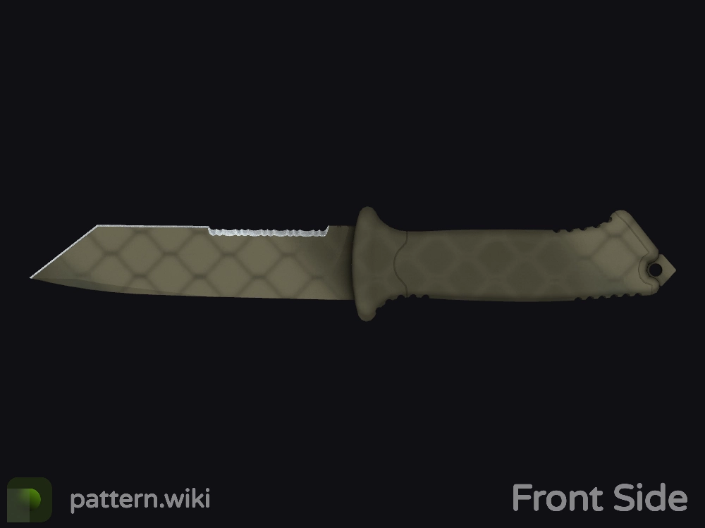 Ursus Knife Safari Mesh seed 583