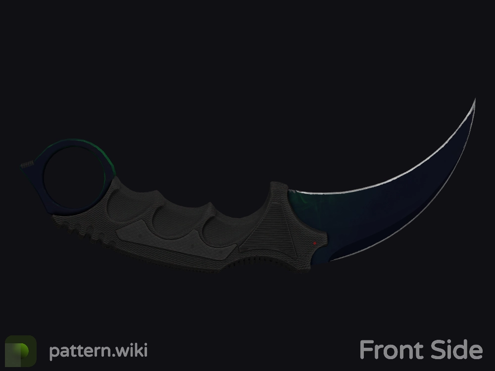 Karambit Gamma Doppler seed 226