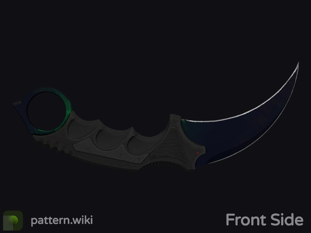 Karambit Gamma Doppler seed 967