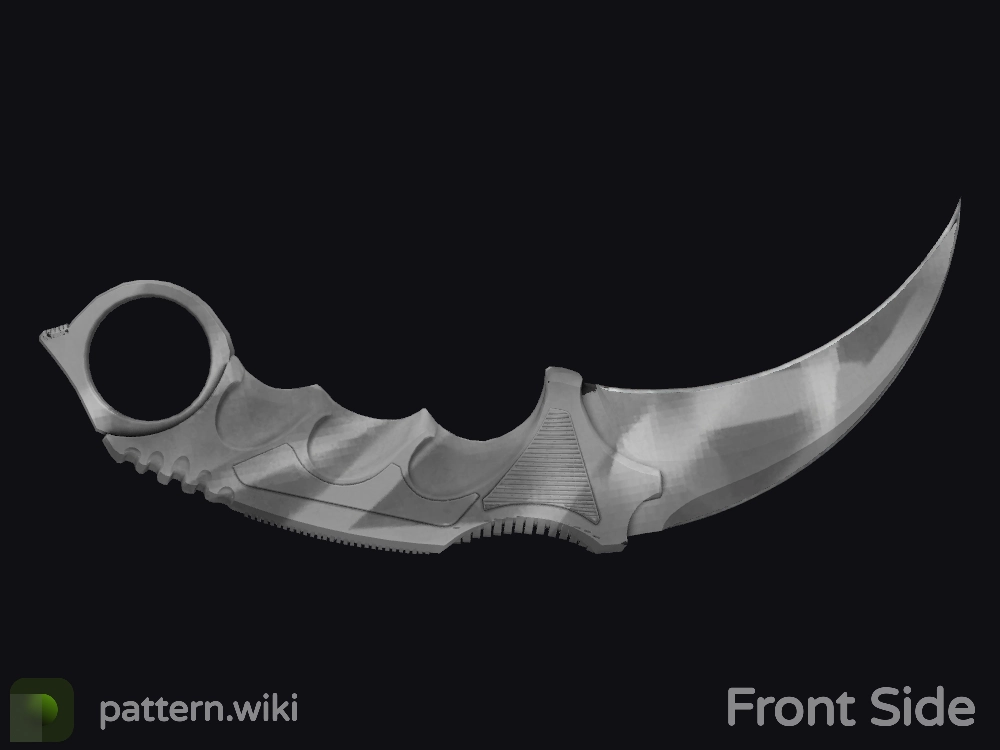 Karambit Urban Masked seed 76