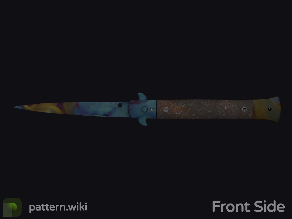 Stiletto Knife Case Hardened seed 463