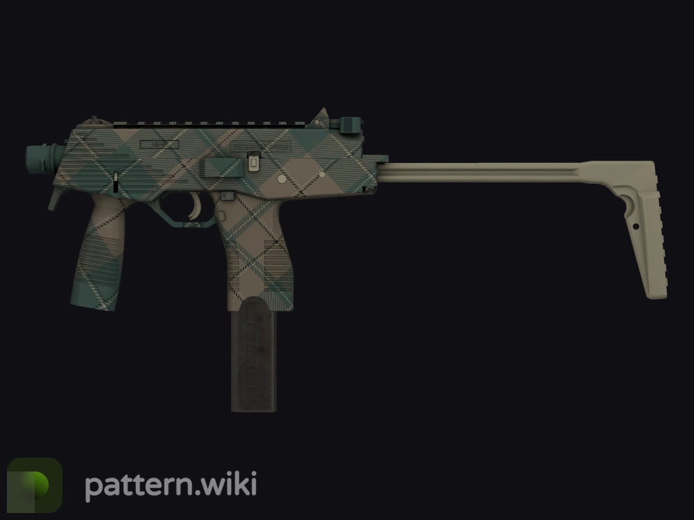 MP9 Green Plaid seed 397