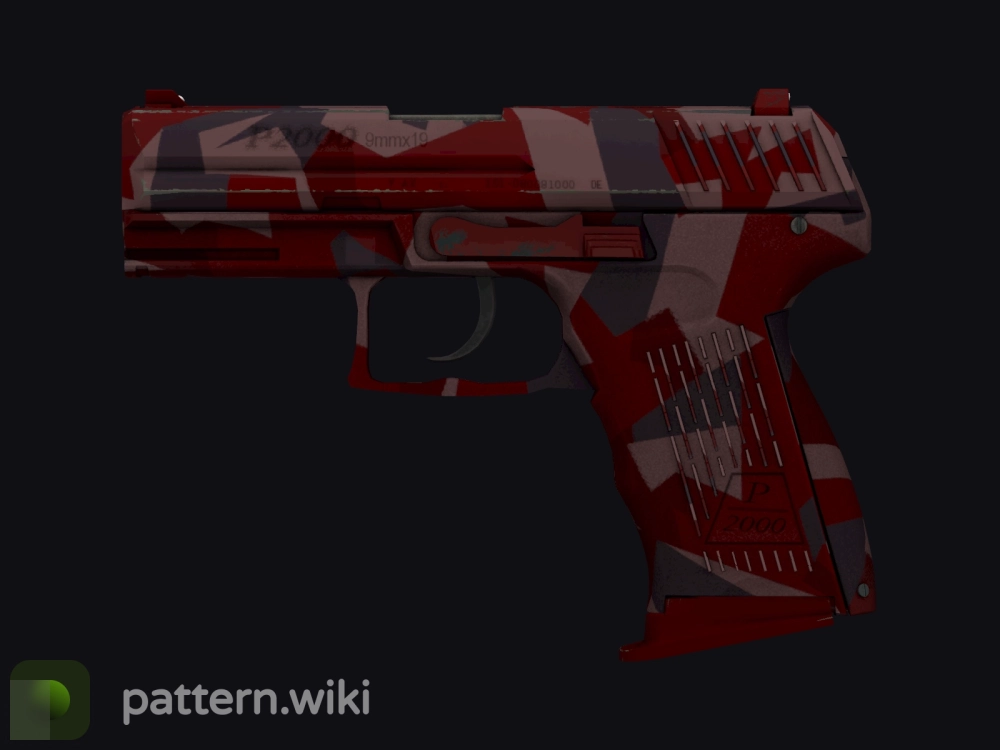 P2000 Red FragCam seed 213