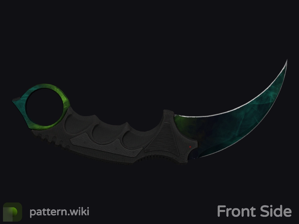 Karambit Gamma Doppler seed 2