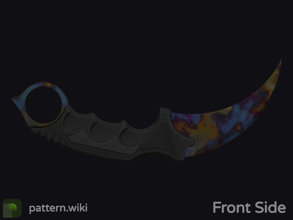 Karambit Case Hardened seed 360