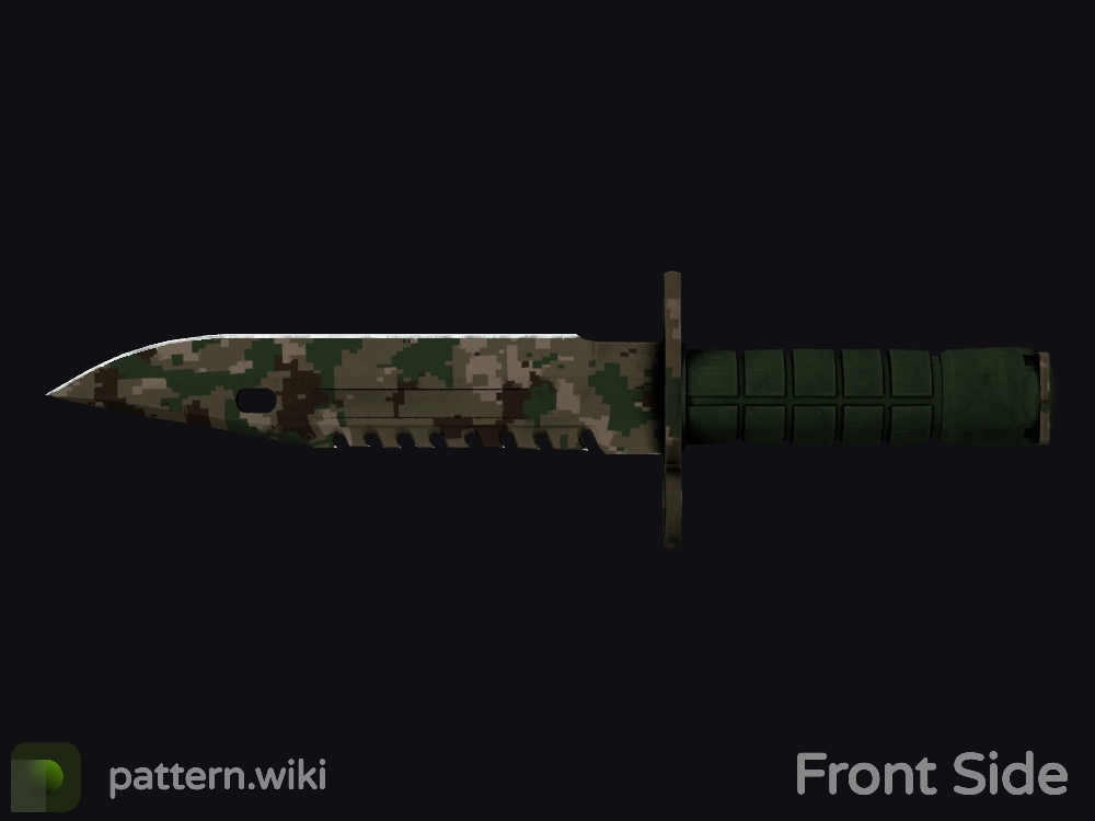 M9 Bayonet Forest DDPAT seed 102