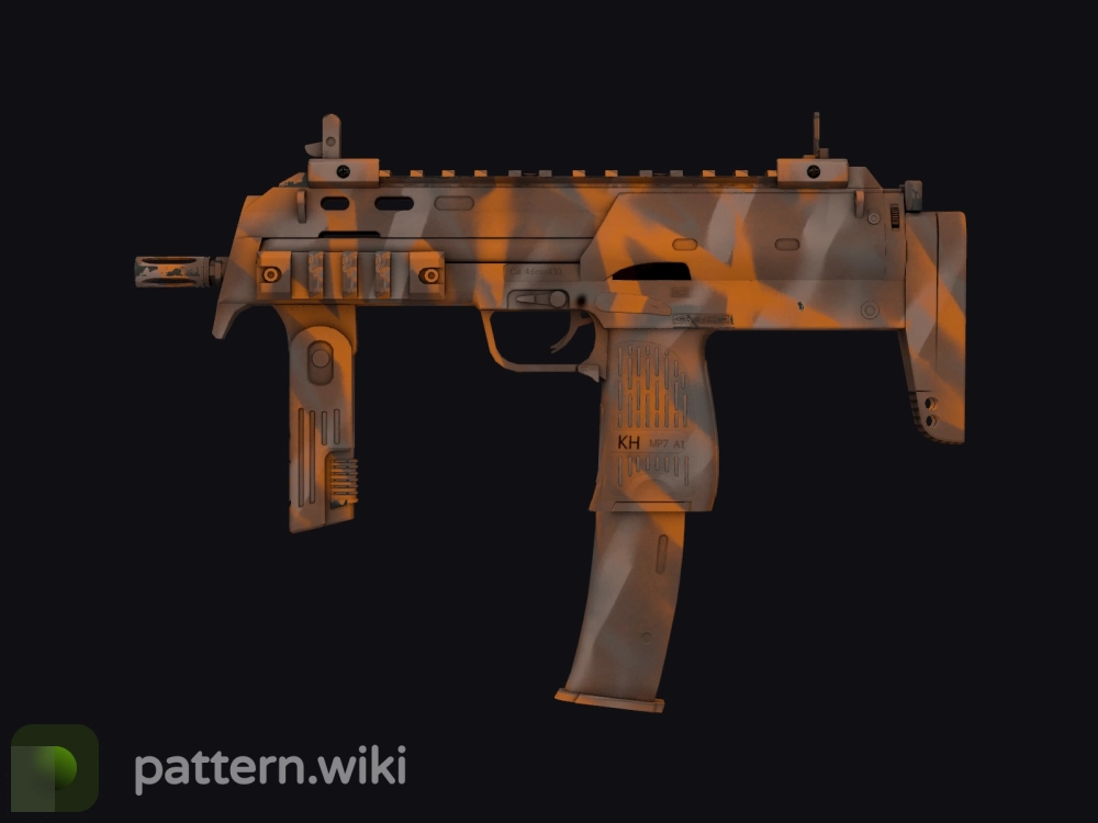 MP7 Orange Peel seed 993