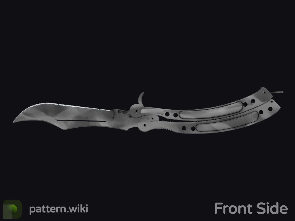 Butterfly Knife Urban Masked seed 349