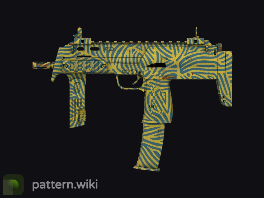 MP7 Akoben seed 747