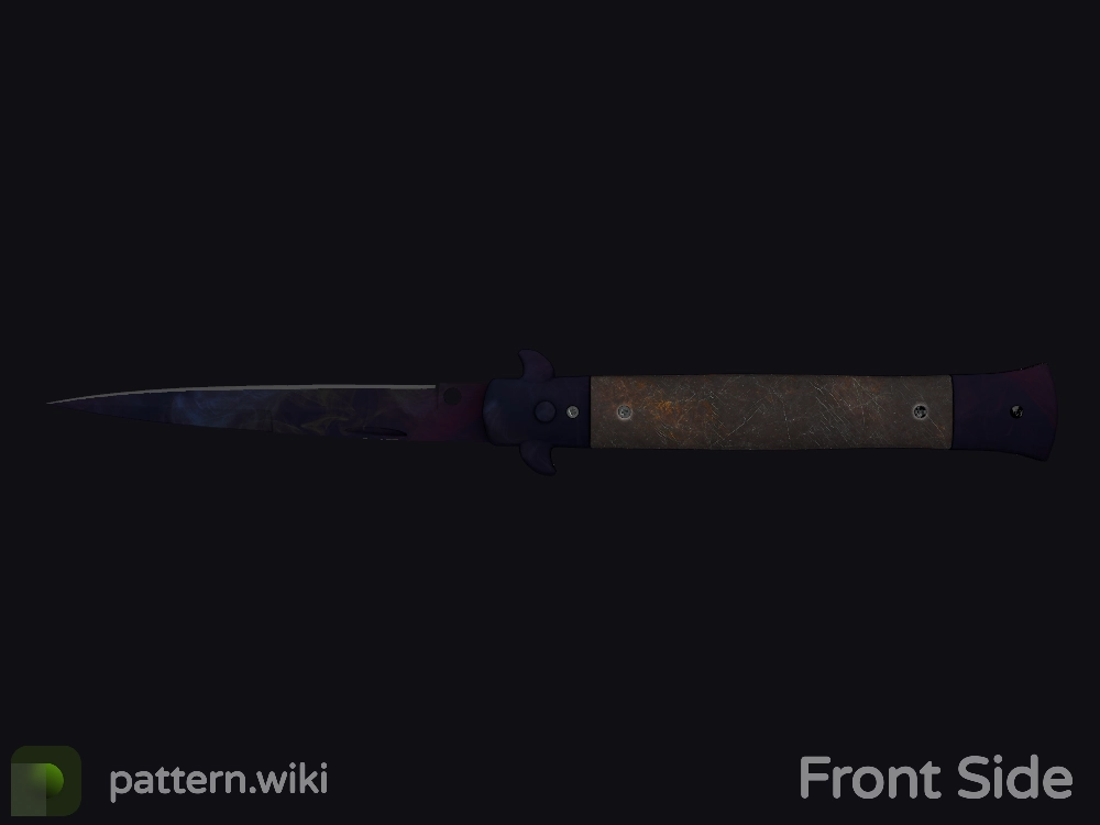 Stiletto Knife Doppler seed 514