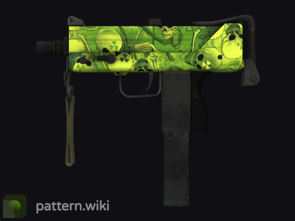 MAC-10 Nuclear Garden seed 913