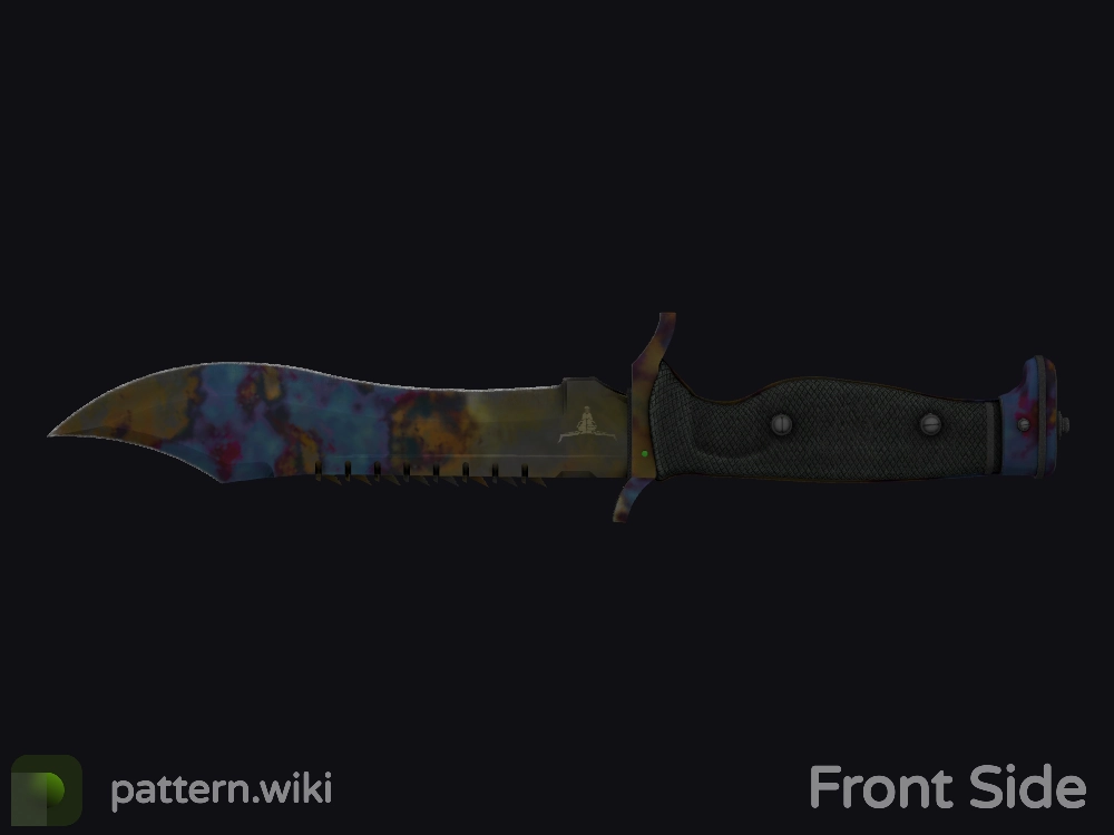 Bowie Knife Case Hardened seed 85