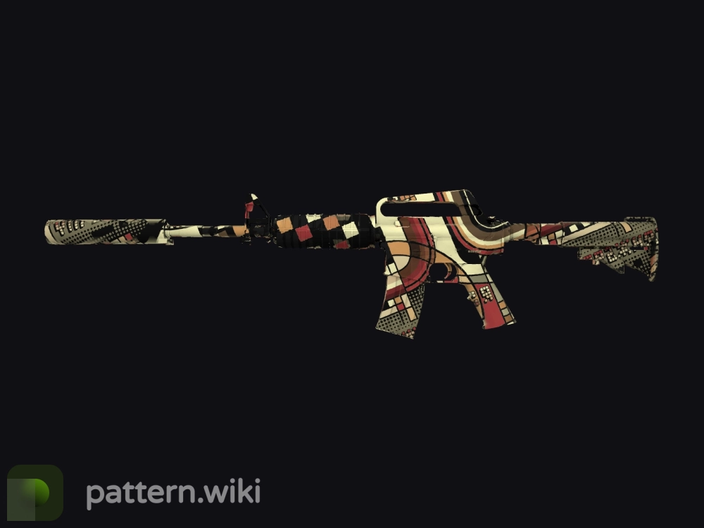 M4A1-S Fizzy POP seed 889