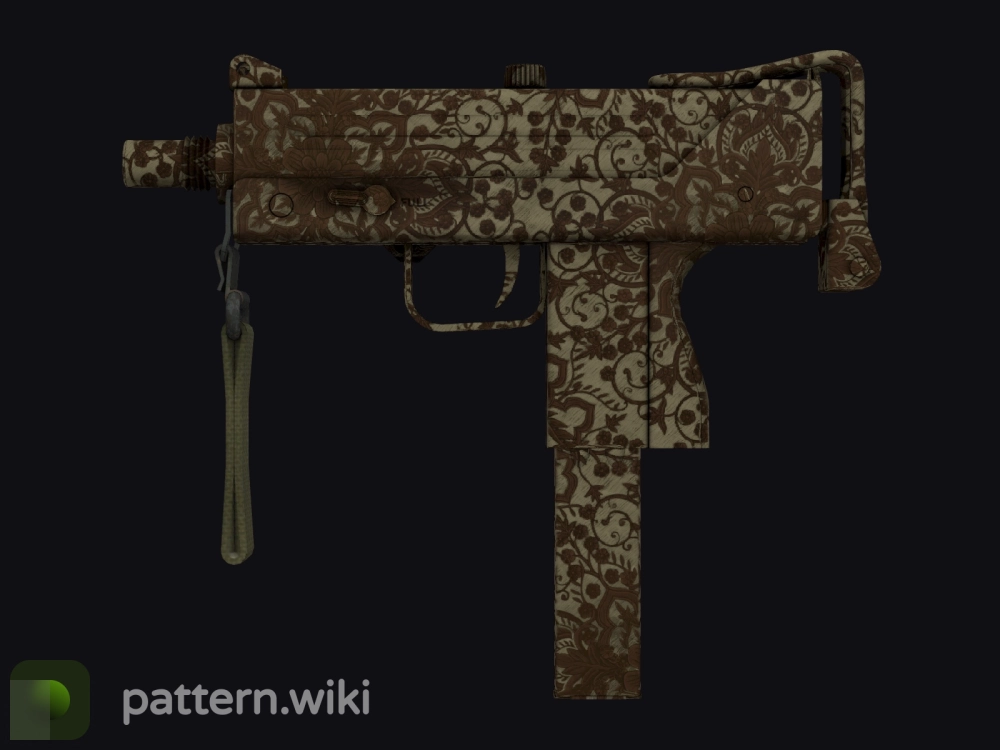 MAC-10 Sienna Damask seed 975