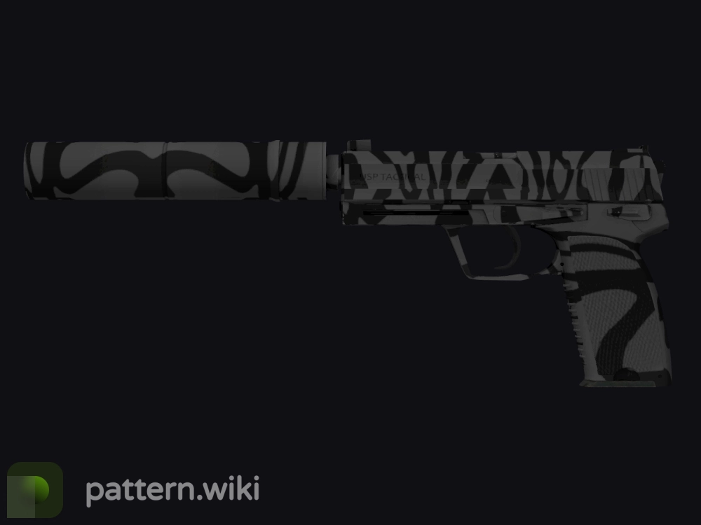 USP-S Dark Water seed 84