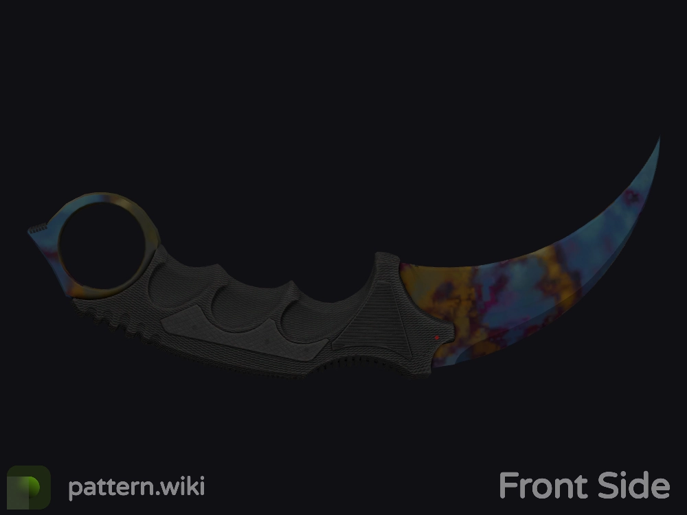 Karambit Case Hardened seed 724