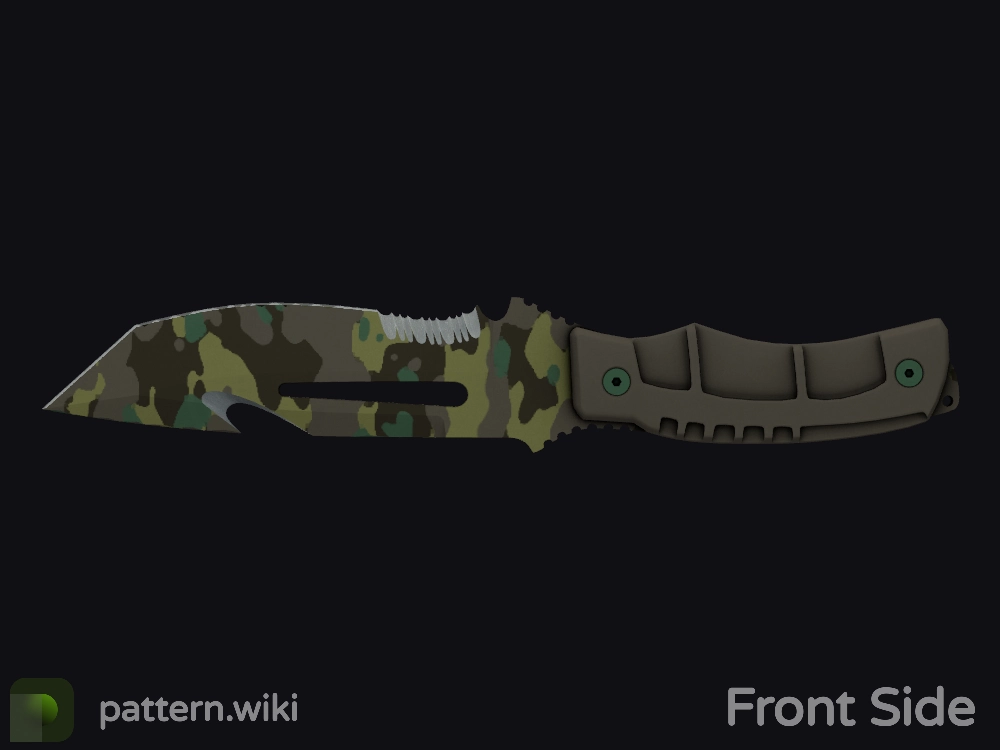 Survival Knife Boreal Forest seed 834