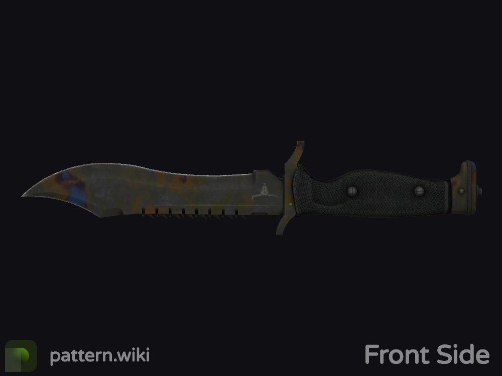 Bowie Knife Case Hardened seed 66