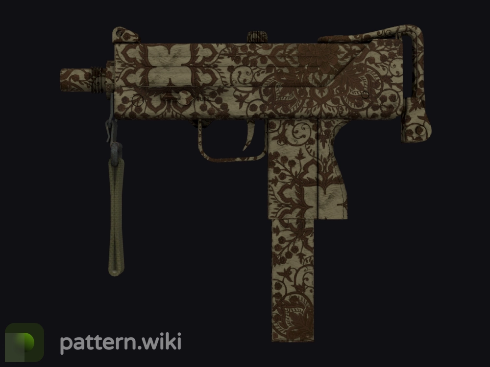 MAC-10 Sienna Damask seed 145