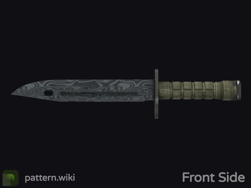 Bayonet Damascus Steel seed 960