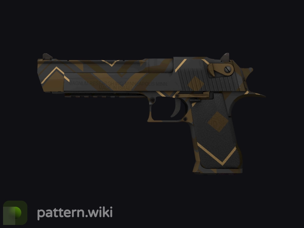 Desert Eagle Bronze Deco seed 7