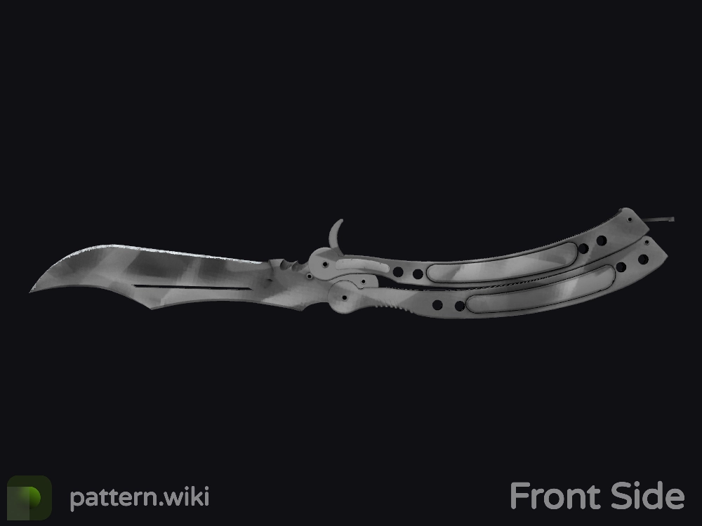 Butterfly Knife Urban Masked seed 550