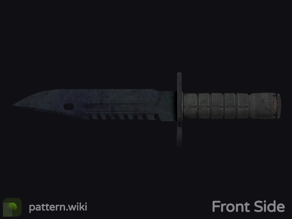 M9 Bayonet Blue Steel seed 28