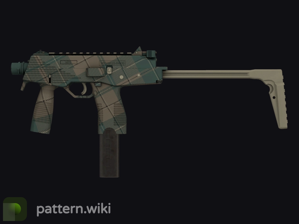 MP9 Green Plaid seed 76