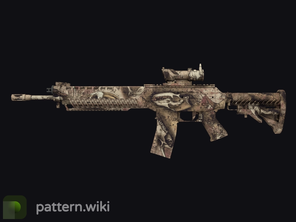 SG 553 Bleached seed 90