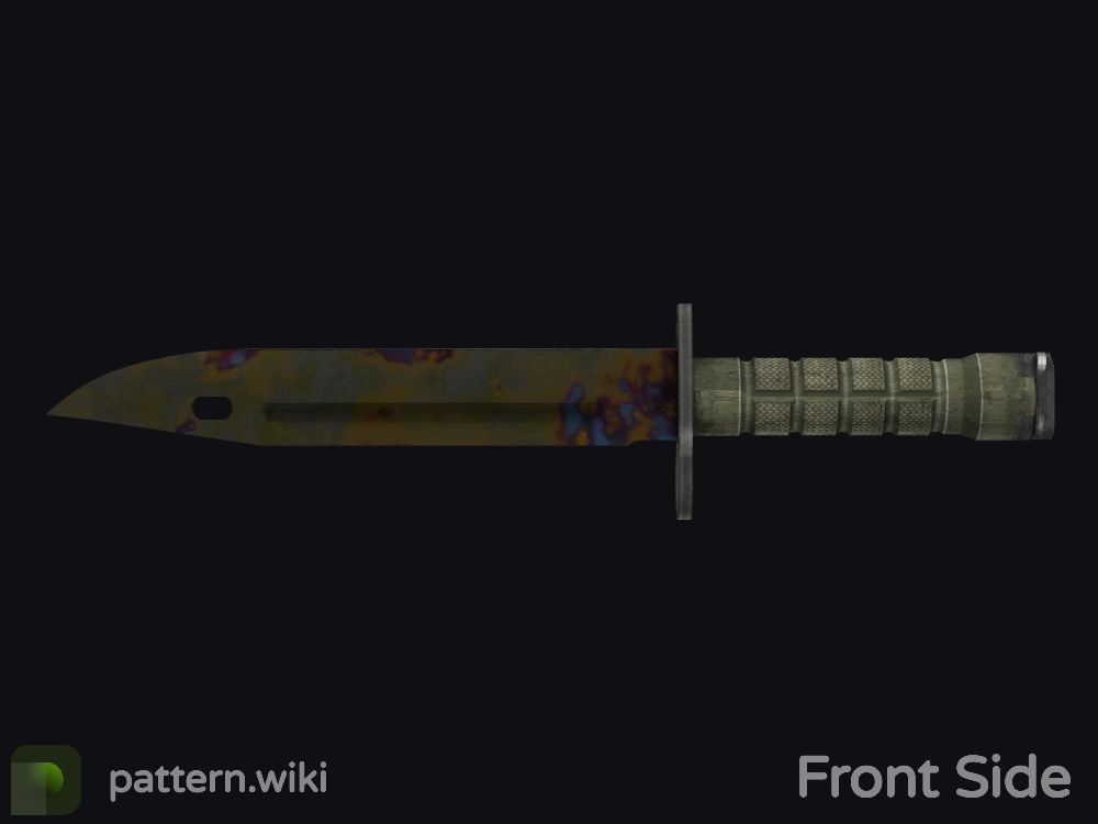 Bayonet Case Hardened seed 75