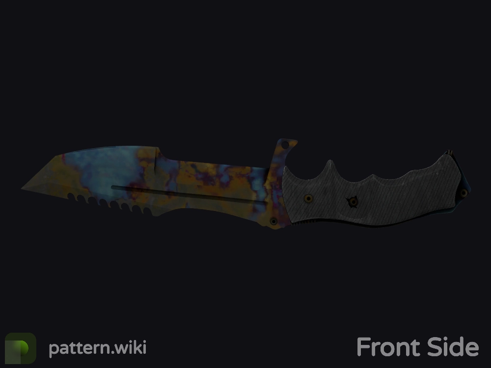 Huntsman Knife Case Hardened seed 598