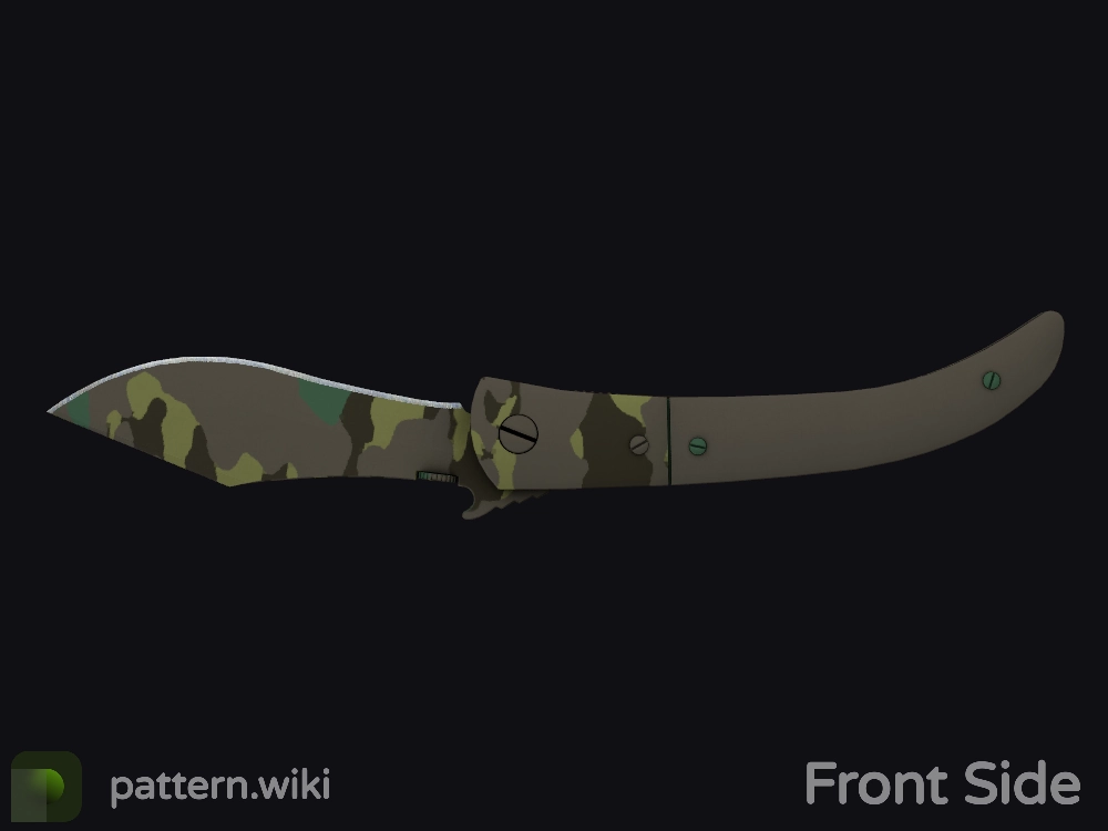 Navaja Knife Boreal Forest seed 323