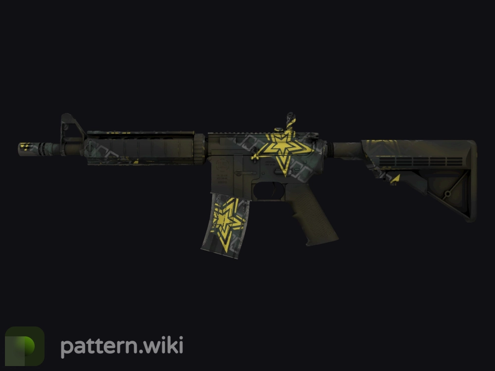 M4A4 Zirka seed 821