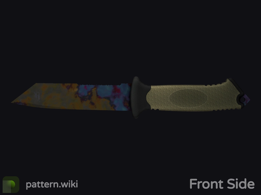 Ursus Knife Case Hardened seed 267