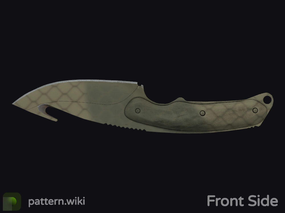 Gut Knife Safari Mesh seed 9