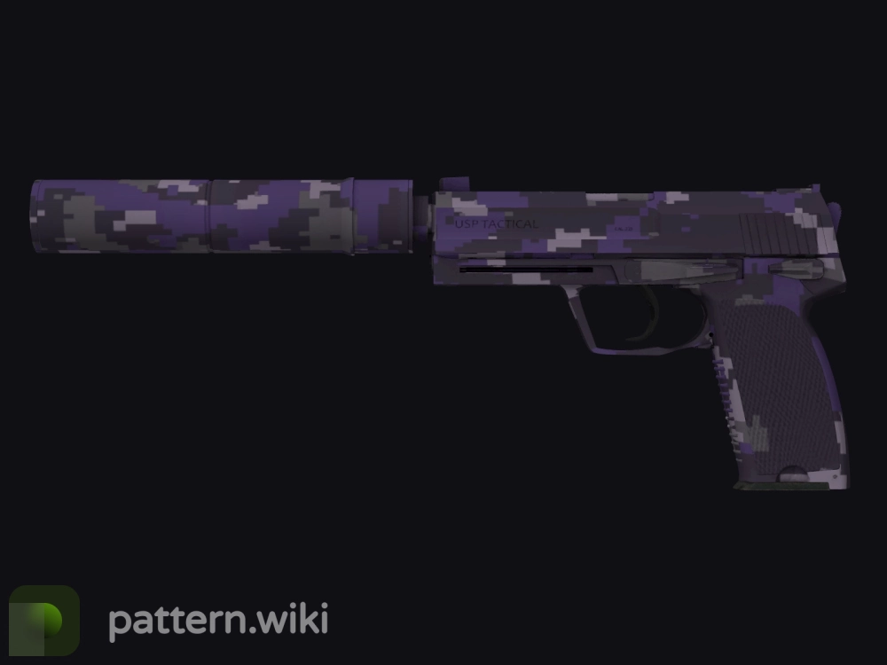 USP-S Purple DDPAT seed 92