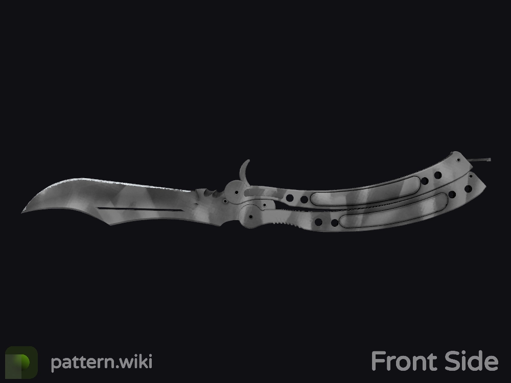 Butterfly Knife Urban Masked seed 400