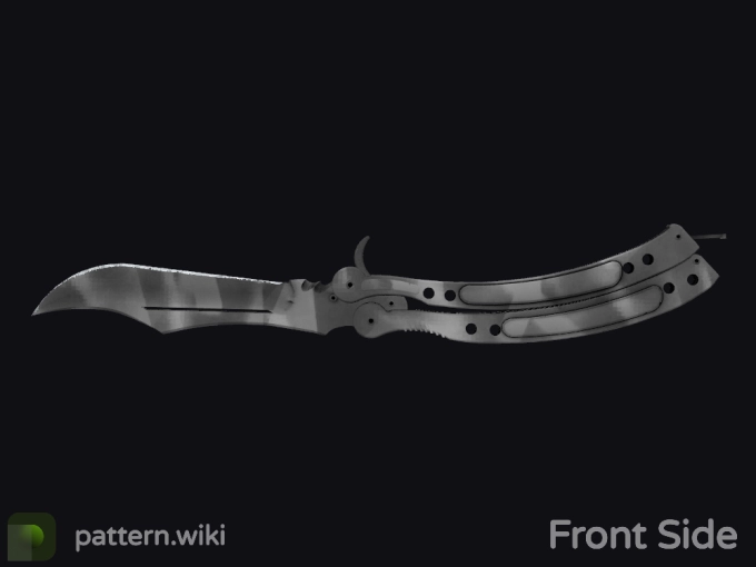 Butterfly Knife Urban Masked preview