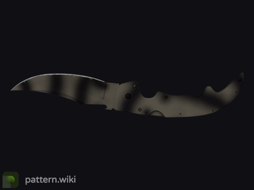 Falchion Knife Scorched seed 201