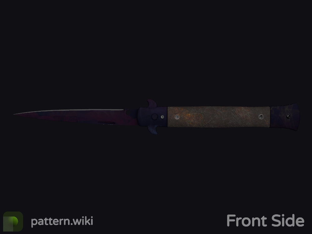 Stiletto Knife Doppler seed 359