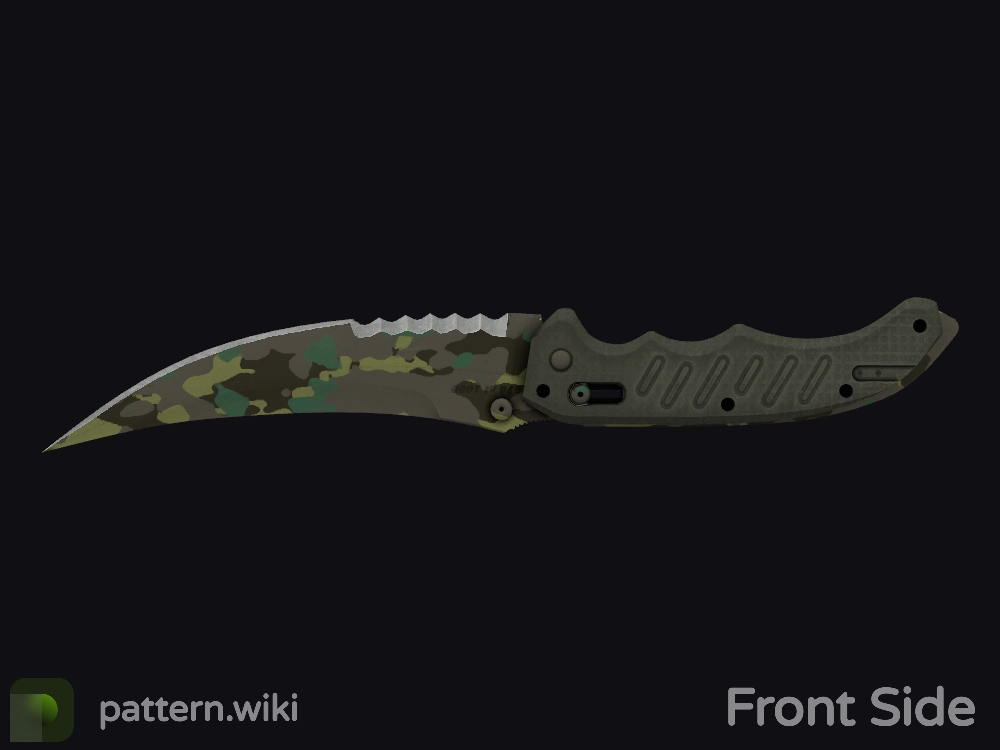 Flip Knife Boreal Forest seed 196