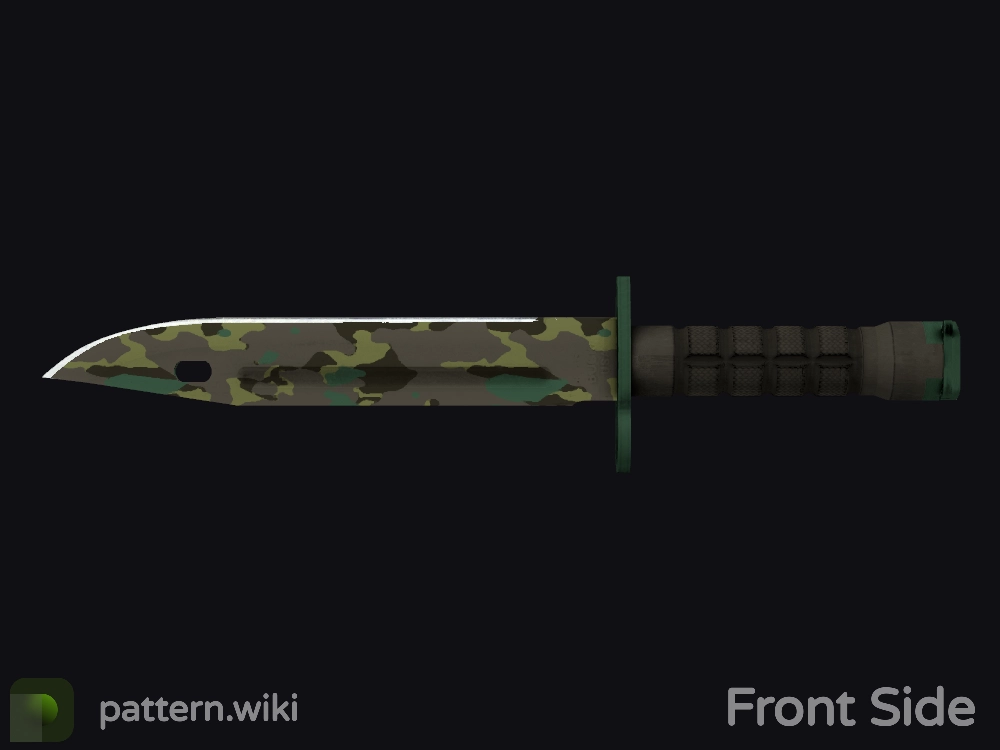 Bayonet Boreal Forest seed 819